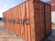 Kontener morski magazynowy 20DV 6 metrowy + transport