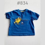 T-shirt z krótkim rękawem Lupilu 86-92cm 18-24 miesięcy 1,5-2lata potworki