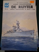 Model kartonowy JSC De Ruyter