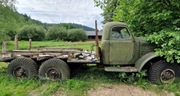 Ził 157 6x6 wojskowa ciężarówka 