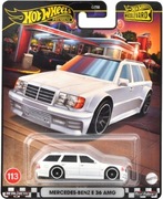 Hot Wheels Premium Mercedes-Benz E 36 AMG Biały