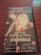 Sex Pistols VHS.  