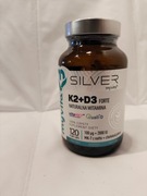 MYVITA WITAMINA K2 MK-7 + D3 MAX 4000 IU 120 kapsułek