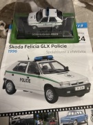 Skoda Felicia GLX Police 1:43 Dea