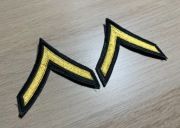 Naszywka - US Army - Private E-2 (PV2) - para