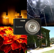 Aparat Cyfrowy Panasonic Lumix DMC-F5 leica vintage sony nikon canon analog