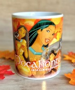 Pocahontas Disney Lorcana prezent dla dziecka kubek Ceramiczny 