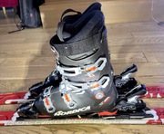 Narty ATOMIC RACE CARVE RC + buty NORDICA CRUISE 70 – bardzo dobry stan