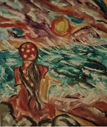 Obraz olejny na płótnie 50 40 