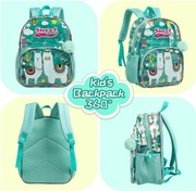 Kolorowy plecak szkolny "Sweet Lama"