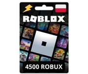 ROBLOX ROBUX 4500 DOŁADOWANIE KOD PODARUNKOWY