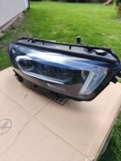 Lampa prawa przód Mercedes W177 Europa 