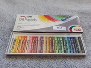 Pastele olejne PENTEL 25 kolorów