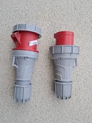 Gniazdo wtyka 63A 400V 3P+N