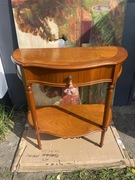 Konsola,STARY DREWNIANY STOLIK