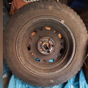 Felgi z oponami 165/70 R14
