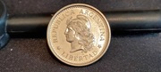 Moneta Argentyna Republika Federalna 1 Peso 1959,Stan Menniczy