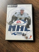 Gra komputerowa: NHL 2001 + instrukcja, EA Sports, hokej na lodzie, retro