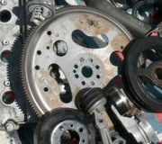 Koło zamachowe hummer h3 3,7 vortec