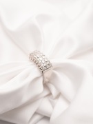 Pierścionek premium z cyrkoniami Dzień Matki