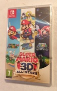 Super Mario 3D All-Stars Nintendo Switch / Switch 2 Nowa Folia