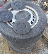 4 kola stalowe vw t5 5x120