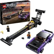 LEGO 76904 SPEED CHAMPIONS Mopar Dodge SRT Top Fuel Dragster and 1970 Dodge