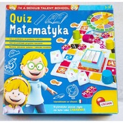 Gra planszowa I'm a Genius Quiz Matematyka