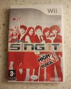 SING IT Wii  High School Musical 3 