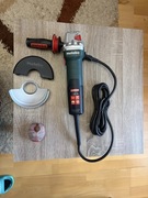 Szlifierka kątowa metabo 1900w WE 19-125 Q m-brush