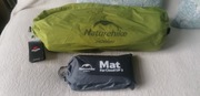 NOWY namiot Naturehike Cloud UP3 20D nylon 4000mm 2kg z matą 3os.