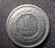 1 złoty 1991 rok