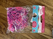 Gumki do włosów do robienia bransoletek dla pieska