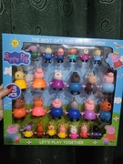 Duzy zestaw figurki swinka peppa  dla dzieci 
