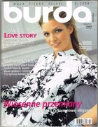 BURDA  3 / 2006 + wykroje
