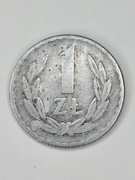 Moneta 1 zł rok(1969)