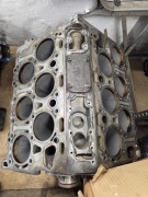 Silnik 6.0 W12 BHT Blok AUDI VW Uszkodzony