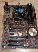 Zestaw: ASUS H97 PRO, Intel Xeon E3-1231, 16GB RAM