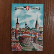 Sprzedam magnes na lodówkę Tallin Estonia 