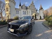 Mercedes klasa C c43 AMG C450 salon Polska 3.0 V6 367KM BiTurbo 4matic