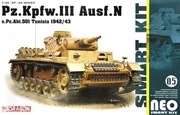 71X DRAGON 6956 PANZER III Ausf. N TUNISIA 1942/43