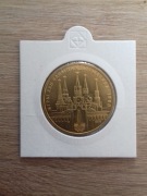 Rosja - CCCP - ZSRR 1 rubel 1978 Olimpiada 1980 Kreml; pozłacana