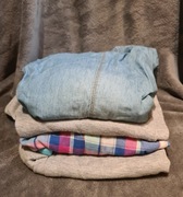 Rozmiar L zestaw ubrań 4 sztuki od 1zł