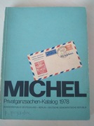 Michel - katalog Privatganzsachen Deutschland 1978