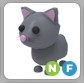 Neon Cat adopt me pet/Ride:No/Fly:Yes/Age:Twinkle