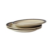 Zestaw 3 talerzyków 20 cm Doverstone Heather – kremowo brązowe