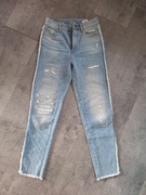 Jeansy damskie RAW rozm. S (26/32)