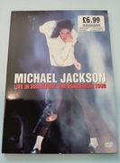 MICHAEL JACKSON (DVD) LIVE IN BUCHAREST: THE DANGEROUS TOUR