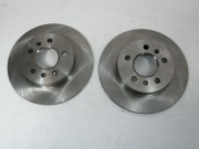 TARCZE HAMULCOWE TYŁ DELPHI BG2696