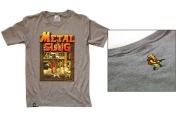 KOSZULKA METAL SLUG T-SHIRT RETRO Gry NEO GEO OLDSCHOOL